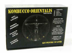 KIT Kombucco Orientalis Digestiv